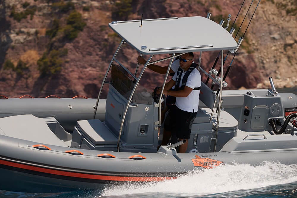 Nautimar Marine - The Joker Boat Coaster 650 Barracuda is the ultimate fishing  RIB. Designed from professional fishermen and purpose-built to fish.  There's no other inflatable boat like it. The proven hull